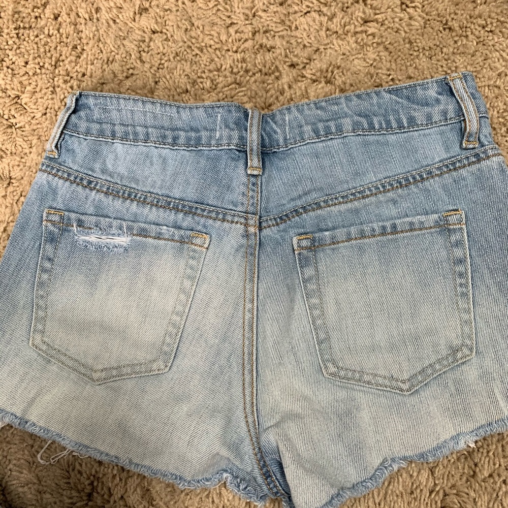 Pac Sun Distressed Shorts - Picture 2 of 3